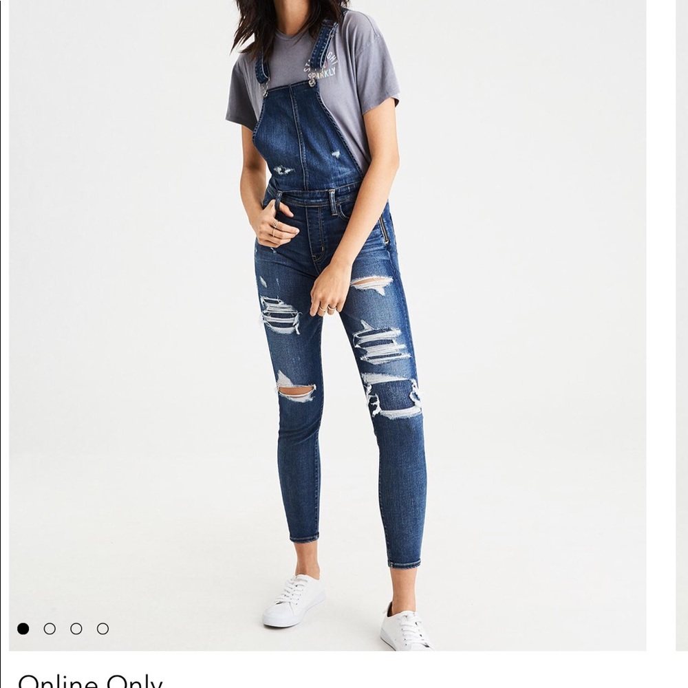 American Eagle jegging overall size 4